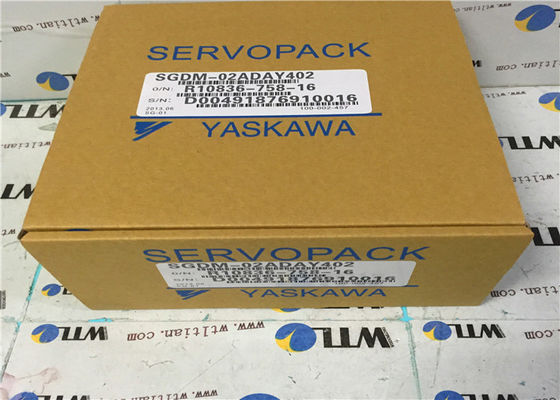 Le servo industriel de 50/60HZ SERVOPACK conduit YASKAWA SGDM-02ADAY402 200W