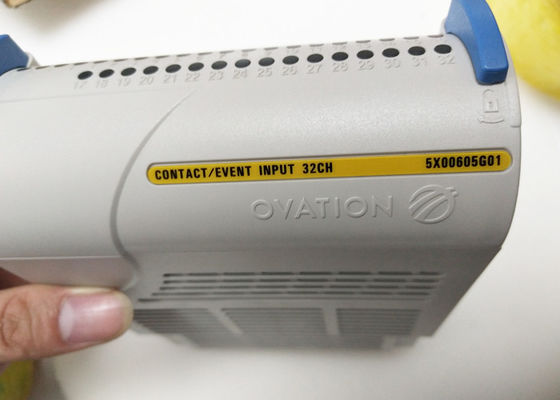 Module analogue de PLC Intput d'ovation de carte d'entrée-sortie 5X00605G01