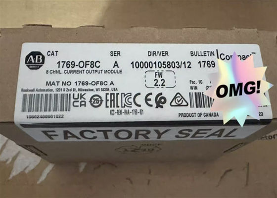 1769-OF8C ab Digital je module AB Analog Output Module d'O