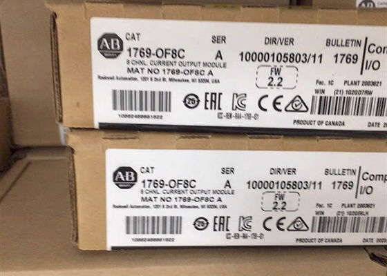 1769-OF8C ab Digital je module AB Analog Output Module d'O