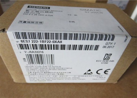 Module d'alimentation d'énergie superflu de 6ES7223-1BL22-0XA8 Siemens SIMATIC S7-200