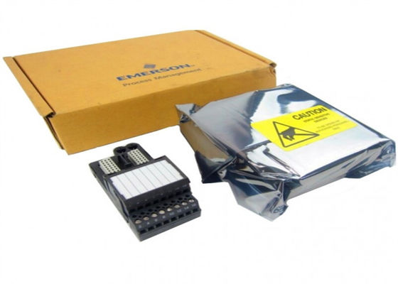 Le module 8 de Redundant Power Supply de contrôleur de VE4003S2B10 Emerson DeltaV creuse des rigoles le CERF de 4-20 mA
