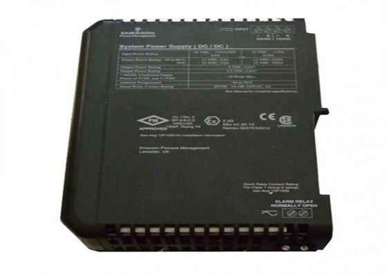 Le module 8 de Redundant Power Supply de contrôleur de VE4003S2B10 Emerson DeltaV creuse des rigoles le CERF de 4-20 mA