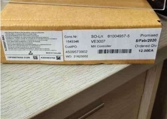 Module de Redundant Power Supply de contrôleur de VE3007 Emerson DeltaV