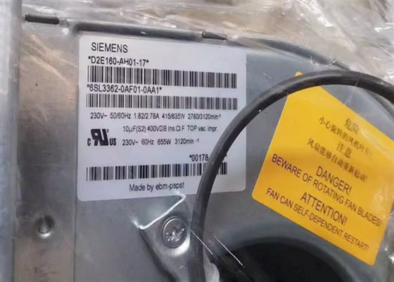 Module d'alimentation d'énergie superflu de 6SL3362-0AF01-0AA2 D2E160AH01-17 Siemens