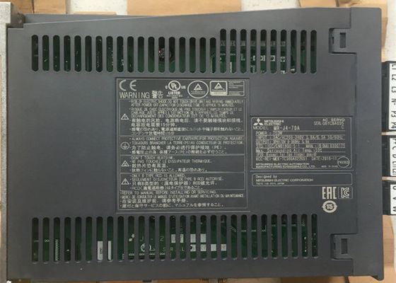 AMPLIFICATEUR SERVO de série servo du lecteur MR-J4-70A 1-Axis MELSERVO-J4 à C.A. de Mitsubishi 750W