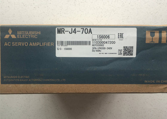 AMPLIFICATEUR SERVO de série servo du lecteur MR-J4-70A 1-Axis MELSERVO-J4 à C.A. de Mitsubishi 750W