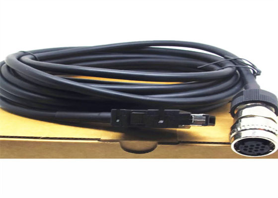 CÂBLE D'ENCODEUR DE MITSUBISHI MR-J3ENSCBL30M-L LONGUEUR DE 30 MÈTRES POUR LE CÂBLE STANDARD SERVO DU MOTEUR IP67