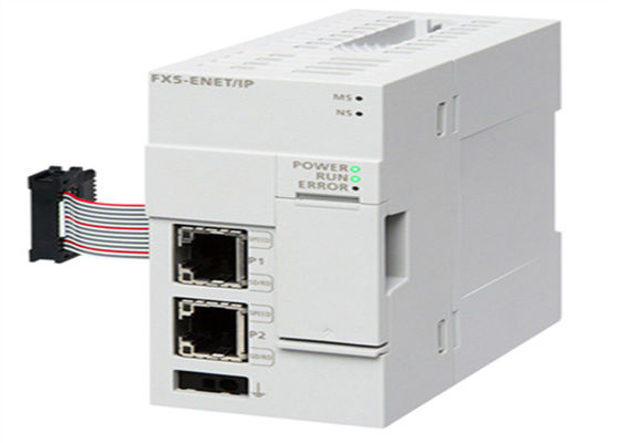 MODULE FX5 5 DE MITSUBISHI FX5-ENET/IP ETHERNET/IP 3 6 DANS LE MODULE DE LOGIQUE DE VOLTS CONTINU