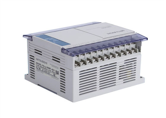 LE CONTRÔLEUR PROGRAMMABLE DE MITSUBISHI FX1S-30MR-001 24 ENTRÉES 14 DE VOLTS CONTINU SOURCE/SINK 16 PRODUIT LA SORTIE DE RELAIS