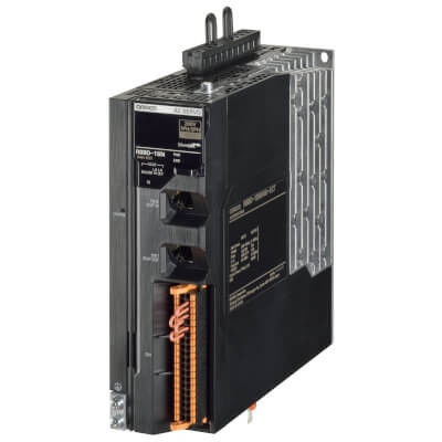 OMRON R88D-KT75F 3~ 400 VCA, type analogue/impulsion, 7,5 kilowatts