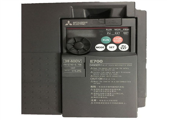 TENSION CA 380~480V PERMISE triphasée d'INVERSEUR à C.A. de MITSUBISHI FR-E740-0.75K-CHT 50HZ/60HZ