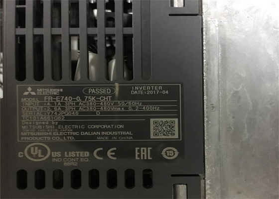 TENSION CA 380~480V PERMISE triphasée d'INVERSEUR à C.A. de MITSUBISHI FR-E740-0.75K-CHT 50HZ/60HZ