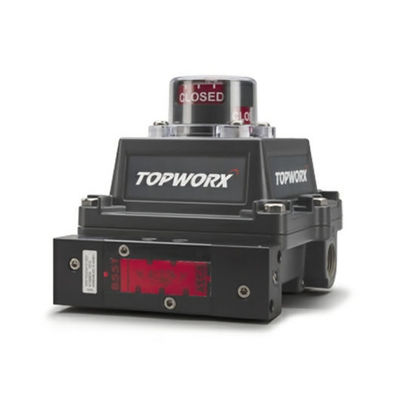 Emerson TopWorx DXP DXP-L21GNEB VONT FIN HERMÉTIQUE du VERT OPEN/RED du JOINT 90 de la SORCIÈRE SPDT