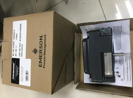 Moniteur F de valve d'Emerson TopWorx DXP TXP-M2CFLPM - à couvercle plat avec l'indicateur de jupe