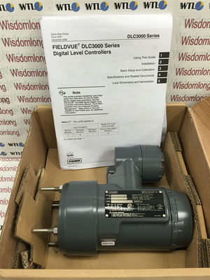 Moniteur F de valve d'Emerson TopWorx DXP TXP-M2CFLPM - à couvercle plat avec l'indicateur de jupe