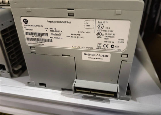 1768-ENBT ab Digital je module d'Ethernet d'AB Analog Output Module CompactLogix L4X de module d'O