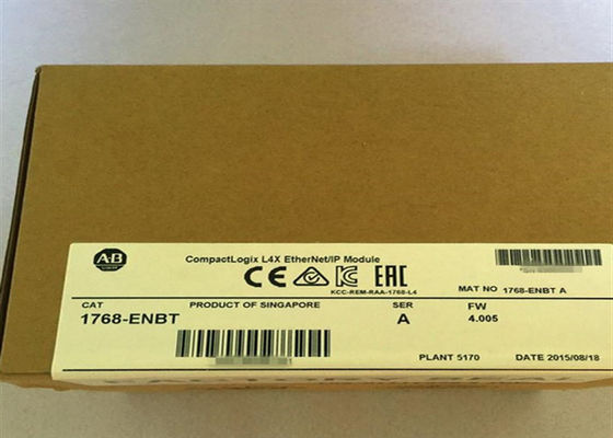 1768-ENBT ab Digital je module d'Ethernet d'AB Analog Output Module CompactLogix L4X de module d'O