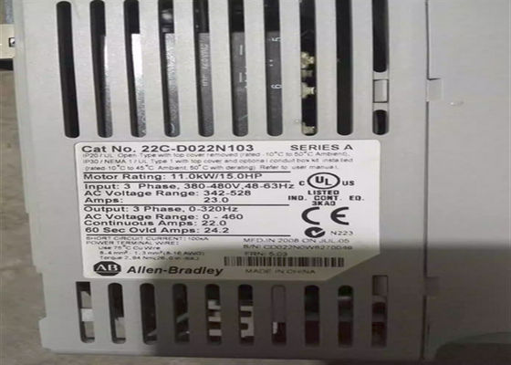Lecteur à C.A. de 22C-D022N103 AB Variable Frequency Inverter 11 kilowatts
