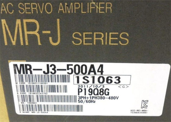 NOUVEAU conducteur servo triphasé de série de l'amplificateur MR-J3-500A4 MR-J3 à C.A. de MITSUBISHI