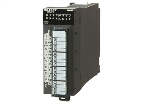 TRANSISTOR DES ENTRÉES NUMÉRIQUES 24VDC DU MODULE D'ENTRÉE NUMÉRIQUE DE C.C DE MITSUBISHI RX40C7 16I/O /16DI 16 X