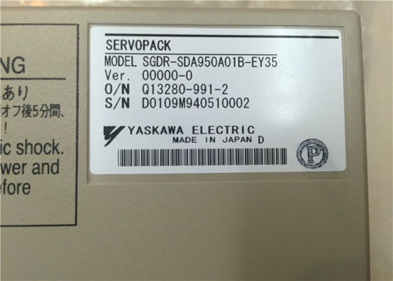 Moteur servo industriel SGDR-SDA950A01B-EY35 à C.A. de Yaskawa tout neuf