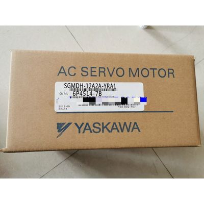 Sigma SGMDH-12A2A-YR12 moteur servo électrique industriel à C.A. de Yaskawa de 2 séries W 1150 7.3A