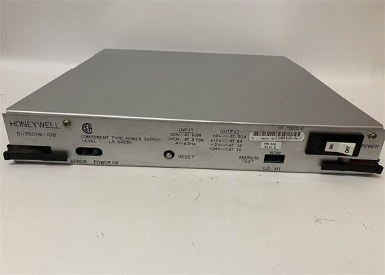 L'ÉNERGIE DE HONEYWELL 51195066-100 ALIMENTATION 120/240VAC A ENTRÉ 47-63HZ 6,0/3,75 AMPÈRES 4 DE SORTIES