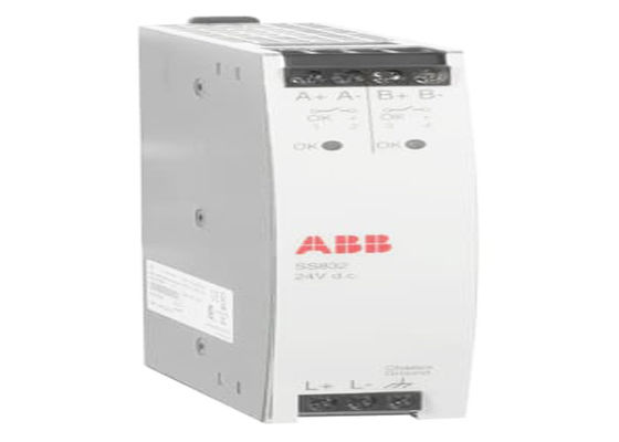 Module sur rail de vote à C.A. 800M Hardware DIN de l'unité 3BSC610068R1 de la puissance SS832