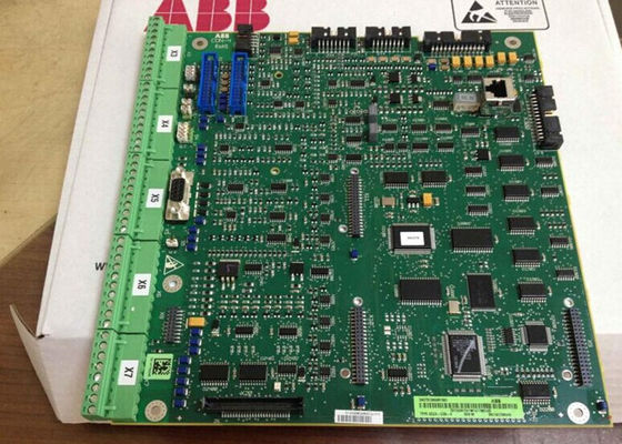Le C.C de série d'ABB DCS800 conduit le panneau d'unité centrale de traitement principal du tableau de commande SDCS-CON-4 3ADT313900R1501