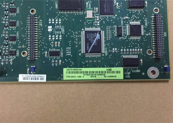 Le C.C de série d'ABB DCS800 conduit le panneau d'unité centrale de traitement principal du tableau de commande SDCS-CON-4 3ADT313900R1501