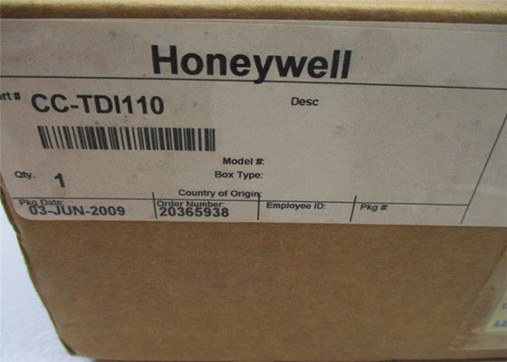 PARE-FEU de CONTRÔLE de l'ENSEMBLE 9PORT de Rev E1 TERMINATION d'entrée de CC-TDI110 51308394-175 Honeywell Digital