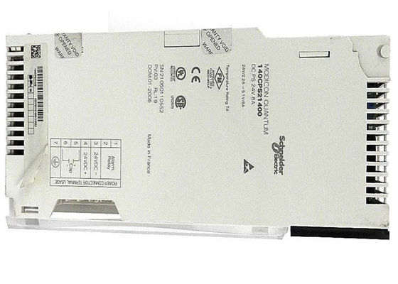 L'ÉNERGIE DE L'AUTOMATION MODICON DE 140CPS21400 SCHNEIDER ALIMENTATION 8AMP 24VDC, PICOVOLTE : 03, RL : 19