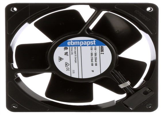 Fan centrifuge industrielle 119X38 millimètre 115V de FAN de PAPST-4606Z de TERMINAUX AXIAUX à C.A. 18W 2 de la FAN