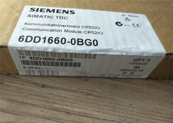 Module du module de communication de 6DD1660-0BG0 Siemens Simatic TDC CP52IO GDM Access pour la mémoire globale de données