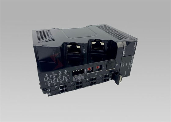 SORTIE de la SÉRIE ETHERCAT 10AMP 24VDC 63 INOUT 63 du COUPLEUR NX d'AUTOBUS d'Omron NX-ECC203
