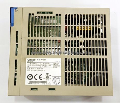 L'approvisionnement servo 4.4A 200V à C.A. 200VAC d'Omron R7D-AP08H chargent 750 W R7D-AP08H-ND