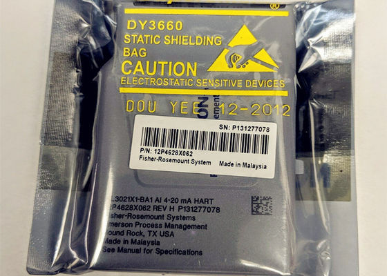 Emerson DeltaV entrée analogique le sous-système d'entrée-sortie de CERF de charme de KL3021X1-BA1 12P4628X062 AI 4-20mA