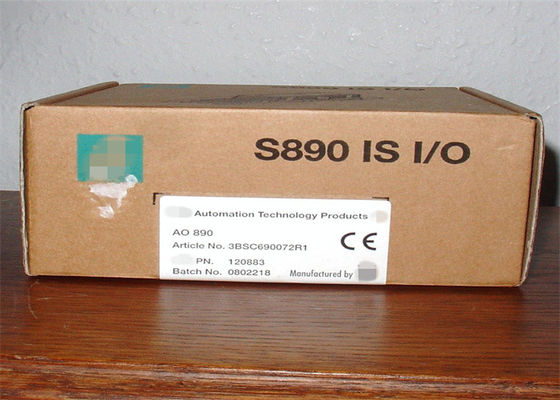 NOUVEAU module intrinsèque-sûr analogue SCELLÉ d'entrée-sortie de S800 3BSC690072R1 ABB AO890 pour C.A. 800M