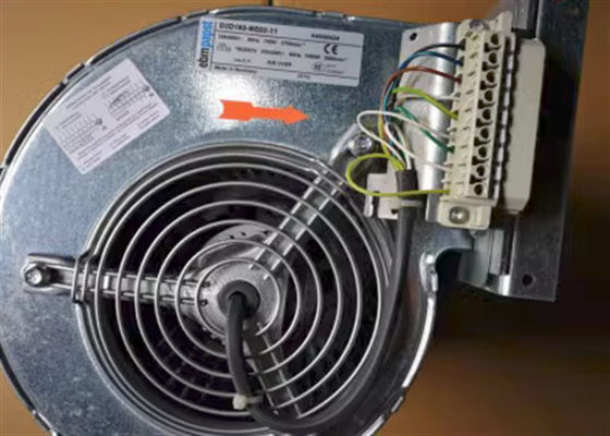 D2D160-CE02-16 fan centrifuge industrielle Ebmpapst 50/60 hertz 700/1055 W