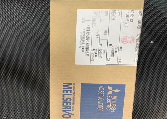 Rapport industriel K6512 de réducteur de moteur servo à C.A. de HC-KFS13G1 Mitsubishi