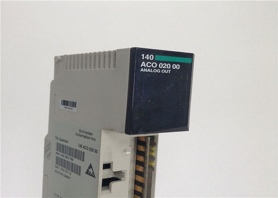 Centre technique Quantum de sortie analogique de module d'interface de puissance de 140ACO02000 Schneider 140 ACO 02000