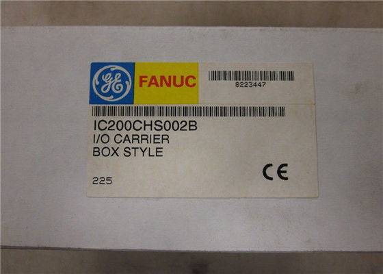 Style superflu de boîte de transporteur d'entrée-sortie de module d'alimentation d'énergie de haute performance d'IC200CHS002J GE