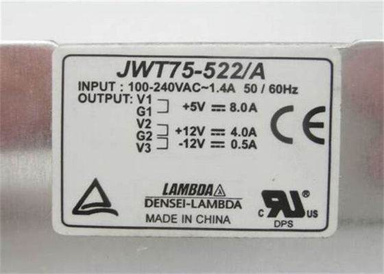 Le CONVERTISSEUR de TDK LAMBDA JWT75-522/A AC-DC A ENFERMÉ 3 O/P 5V 12V 3 PRODUIT