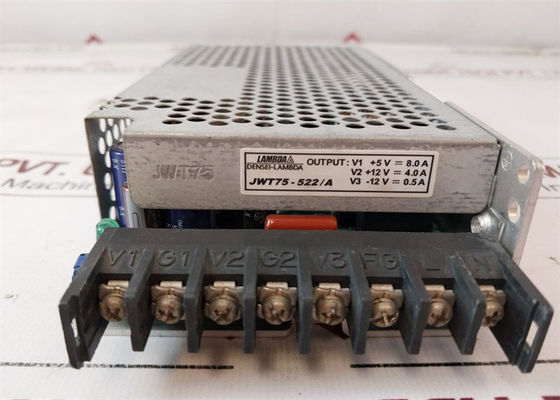 Le CONVERTISSEUR de TDK LAMBDA JWT75-522/A AC-DC A ENFERMÉ 3 O/P 5V 12V 3 PRODUIT