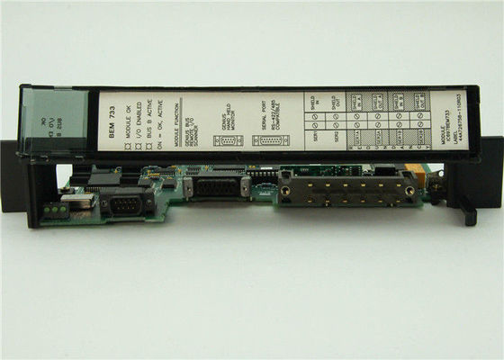 Scanner d'entrée-sortie d'extérieur de la carte PCB BEM 733 de cartes de puissance de remplacement d'IC697BEM733 GE