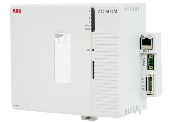 Contrôleur Modules de PLC à C.A. 800M Processor Unit de 3BSE053241R1 PM891K01