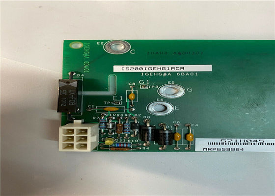 La carte PCB MKVI d'IS200IGEHG1A GE est un panneau de circuit de commande de plate-forme de gestion de turbine à vapeur de gaz/