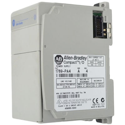 AB 1769-PA4 120/220 VCA A PRODUIT 18 WATTS ALIMENTATION D'ÉNERGIE DE 25 AMPÈRES 170-265 VCA D'ENTRÉE