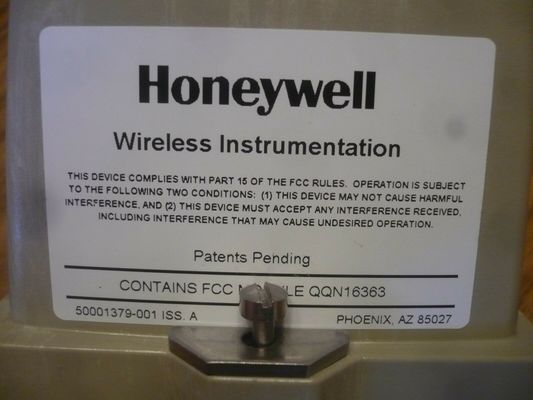 Transmetteurs de pression de XYR 5000 Honeywell   Mesure sans fil et absolu WG510/With des 510